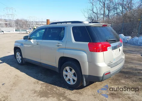 2012 GMC Terrain Sle-2 z USA, uszkodzony, nr VIN 2GKFLTEK7C6282330
